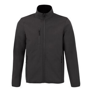 SOLS Mens Radian Soft Shell Jacket / Charcoal